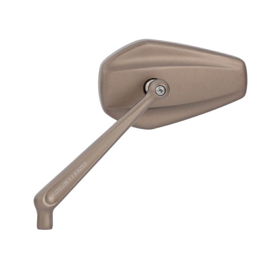 アレンネス Mini Stocker ミラー チタニウム 右 : HD-PARTS ハーレー