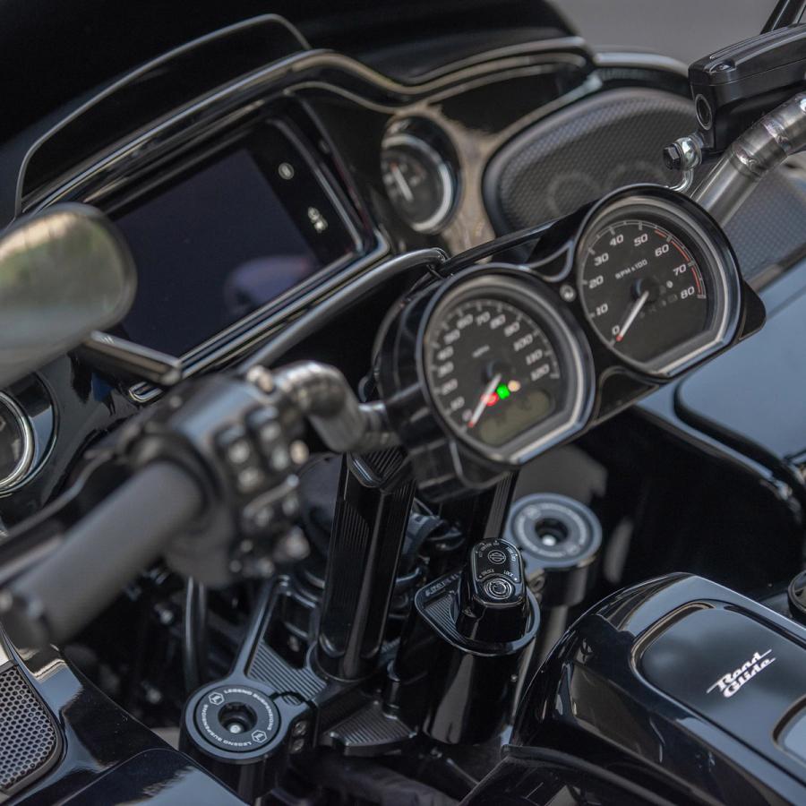 ハーレー Road Glide Method トリプルツリーキット Arlen Ness : HD