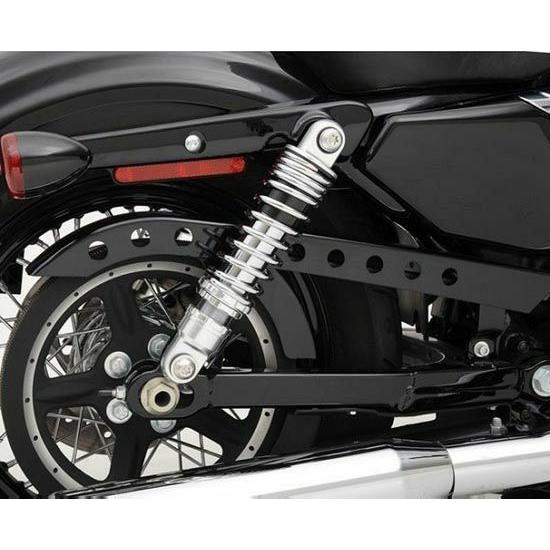 Drag Specialties 車高調節サスペンション ハード クローム 13インチ