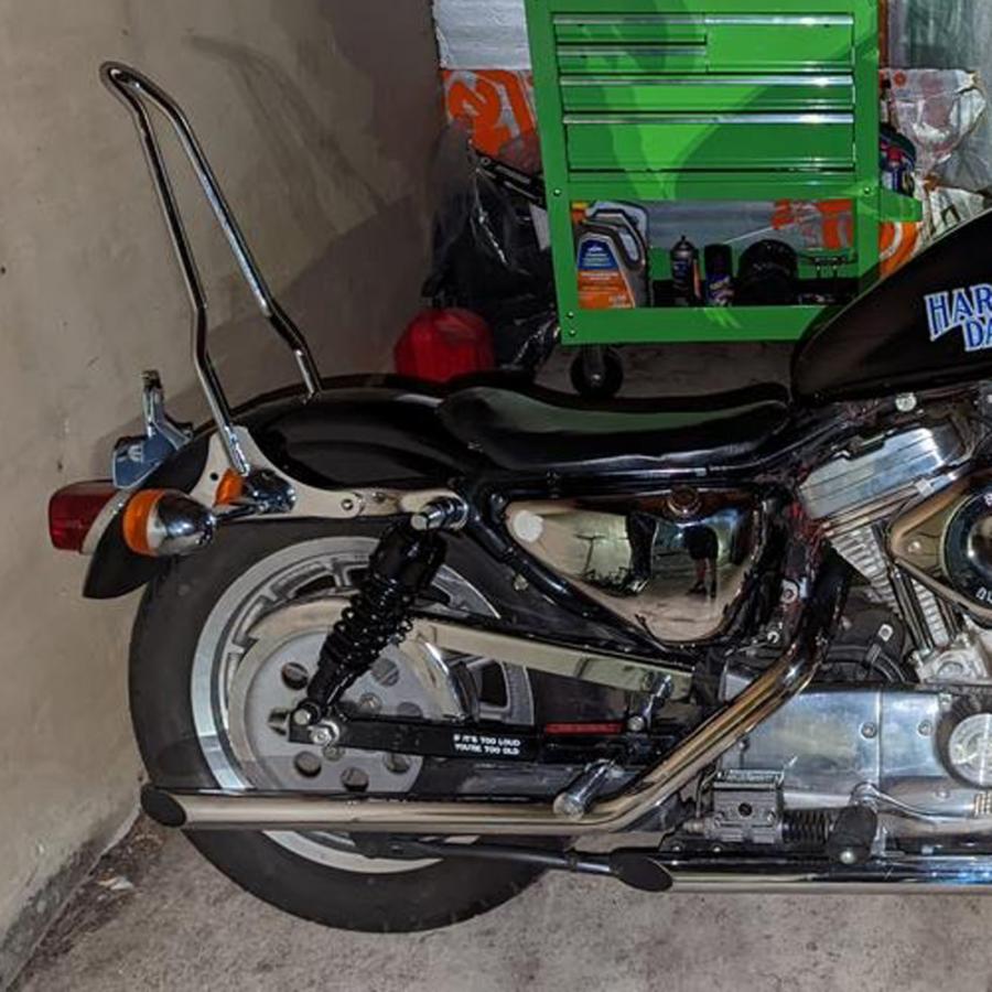 Drag Specialties リアサスペンション 11.5インチ (ブラック Drag Specialties リアサスペンション 11.5インチ (ブラック