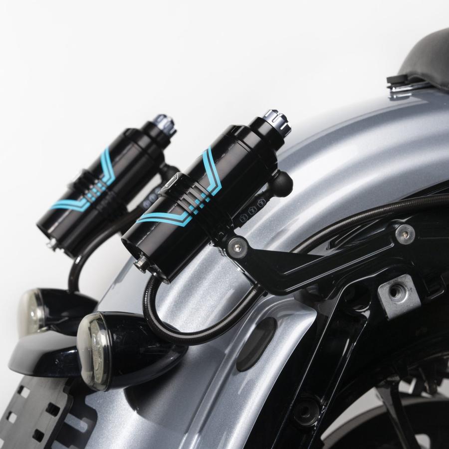 Legend Suspension REVO ARC リアサスペンション用 リザーバータンク