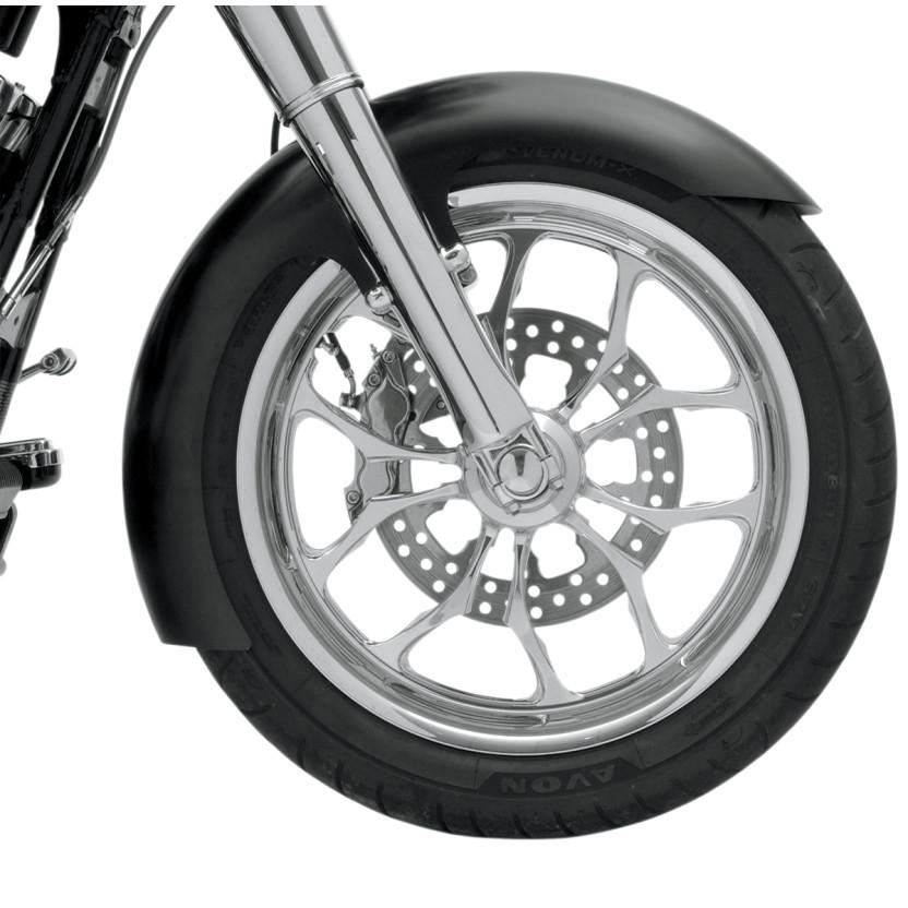 クロックワークス 1401-0220 Tire Hugger フロントフェンダー SLICER 16〜19インチホイール用 1983〜2013 ツーリング