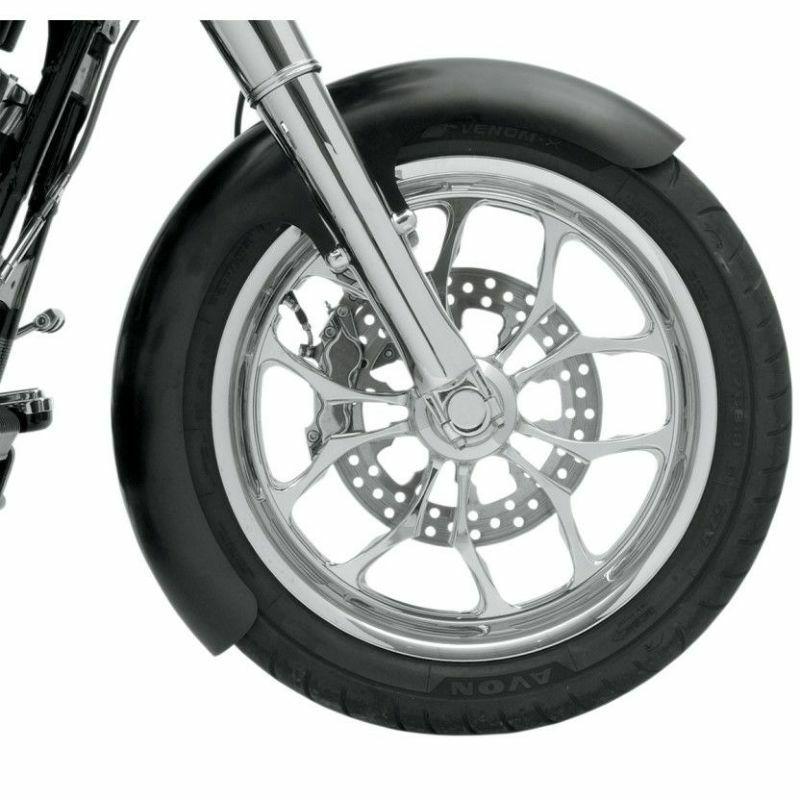 クロックワークス 1401-0224 Tire Hugger フロントフェンダー WRAPPER 16〜19インチホイール用 1983〜2013 ツーリング