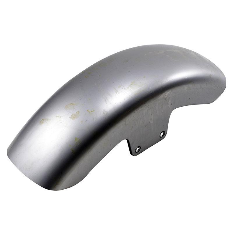 ハーレー　フロントフェンダー 並行輸入品】オートバイ グロスブラックフロントフェンダーショート