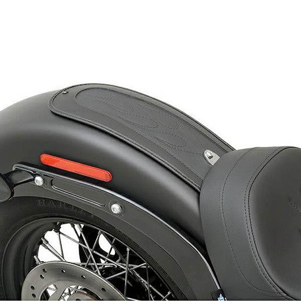 ドラッグSP 1405-0281 Drag Specialties フェンダースキン フレイムステッチ
