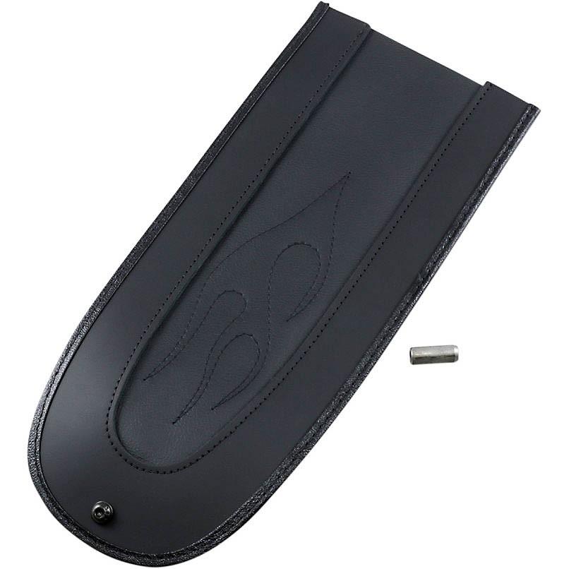 ドラッグSP 1405-0281 Drag Specialties フェンダースキン フレイムステッチ