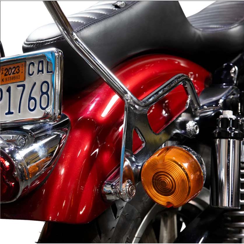 2004〜2021 スポーツスター EXFIL シーシーバー グロスブラック 
