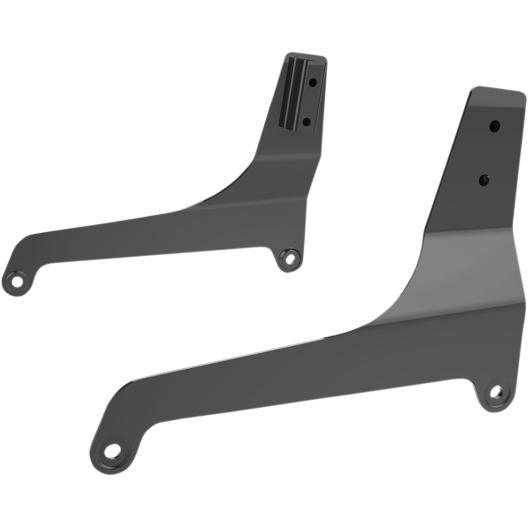 Khrome Werks シーシーバーサイドプレート ブラック : HD-PARTS