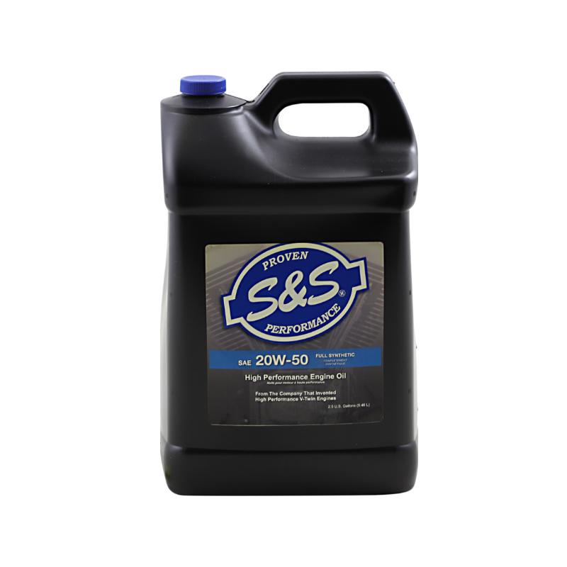 ブラック ハーレー S&S ハイパフォーマンス Synthetic（化学合成）エンジン
