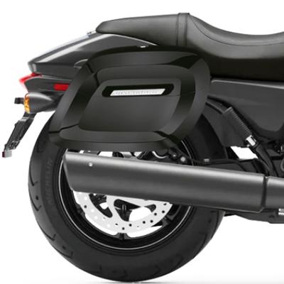 バイク用うぃんかー　2個セット 未使用　fxbbs2024 ハーレー ハーレー・XG750用 Lamellar ラージ ハードサドルバッグ グロス