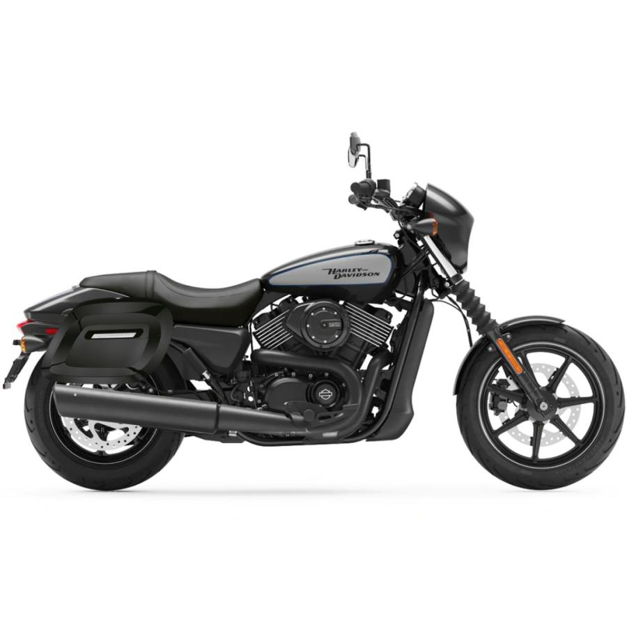 ハーレー・XG750用 Lamellar ラージ ハードサドルバッグ グロス