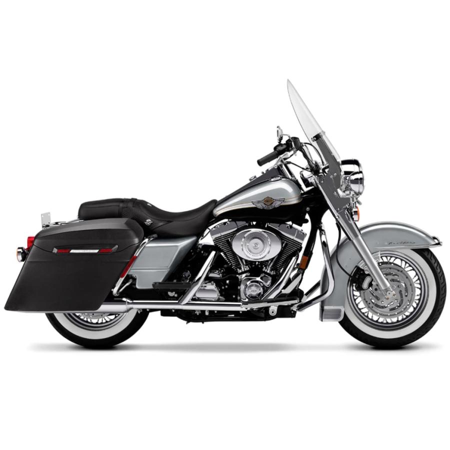 ハーレー・ロードキング用 Touring Bagger・レザーカバード XL 