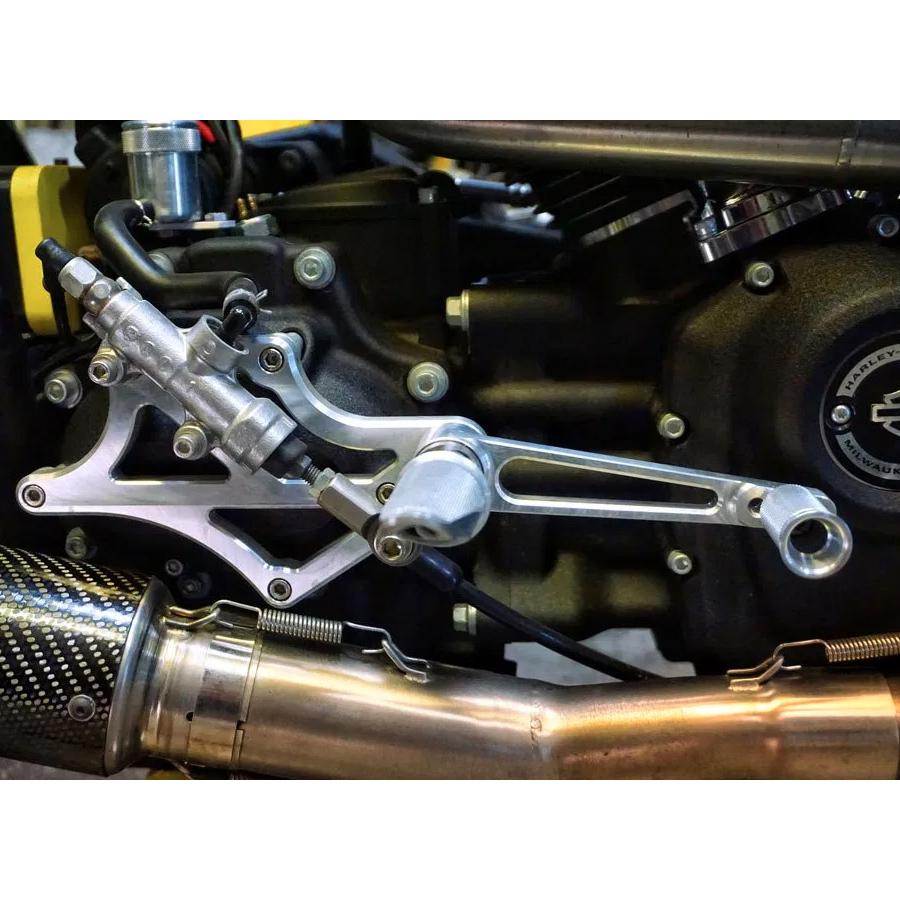 Speed Merchant ミッドコントロールキット ポリッシュ : HD-PARTS