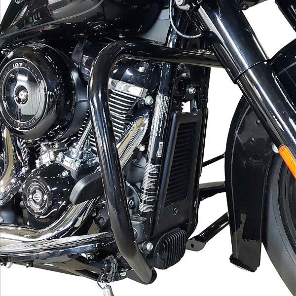 M8 ソフテイル ハイウェイバー エンジンガード グロスブラック Jardine