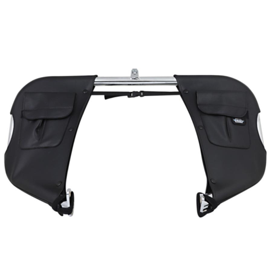 Drag Specialties LINDBY UNIBAR用ロワーカバー ツーリング/トライク