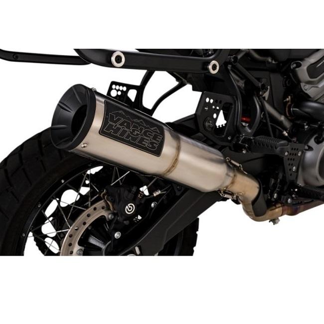 バンス＆ハインズ450 ハイアウトプットマフラー バンス＆ハインズ ハイアウトプット・450 Pan America ステンレス