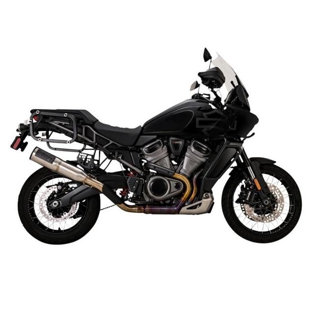 バンス＆ハインズ450 ハイアウトプットマフラー バンス＆ハインズ ハイアウトプット・450 Pan America ステンレス