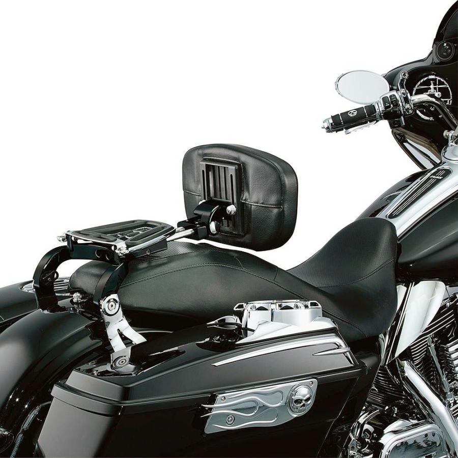 ハーレー純正リアボックス バックレスト・キャリア付トップケース