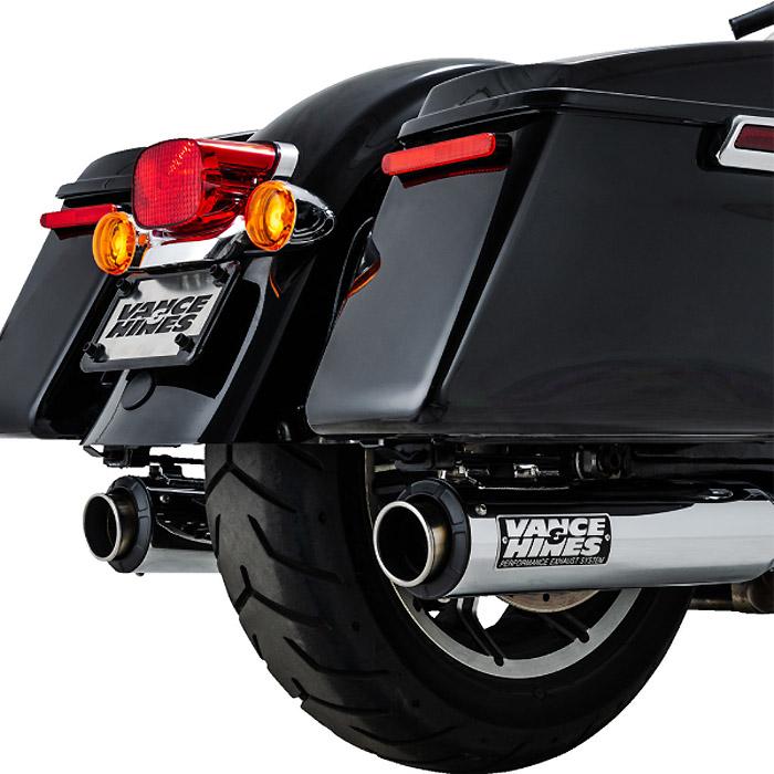 ハーレー M8ツーリング バンス＆ハインズ マフラー Vance & Hines（バンス&ハインズ）New Release !! – ハーレー