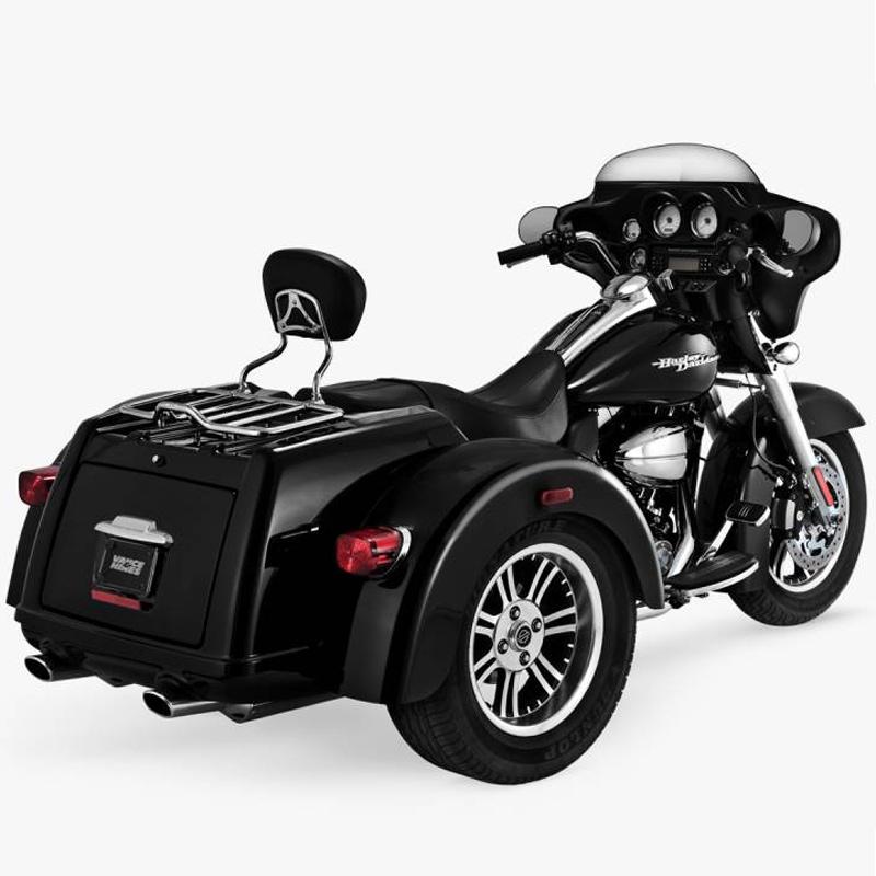 バンス&ハインズ 16784 バンス＆ハインズ トライク用ヘッダー