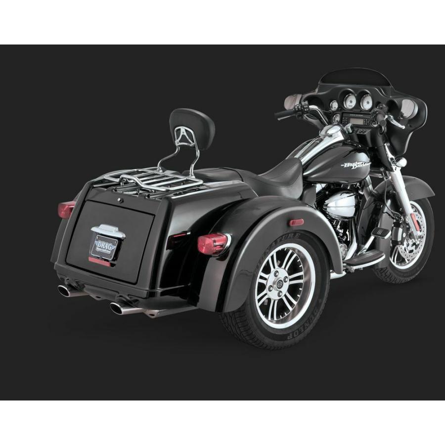 ハーレー バンス＆ハインズ TRIKE DELUXE スリップオンマフラー