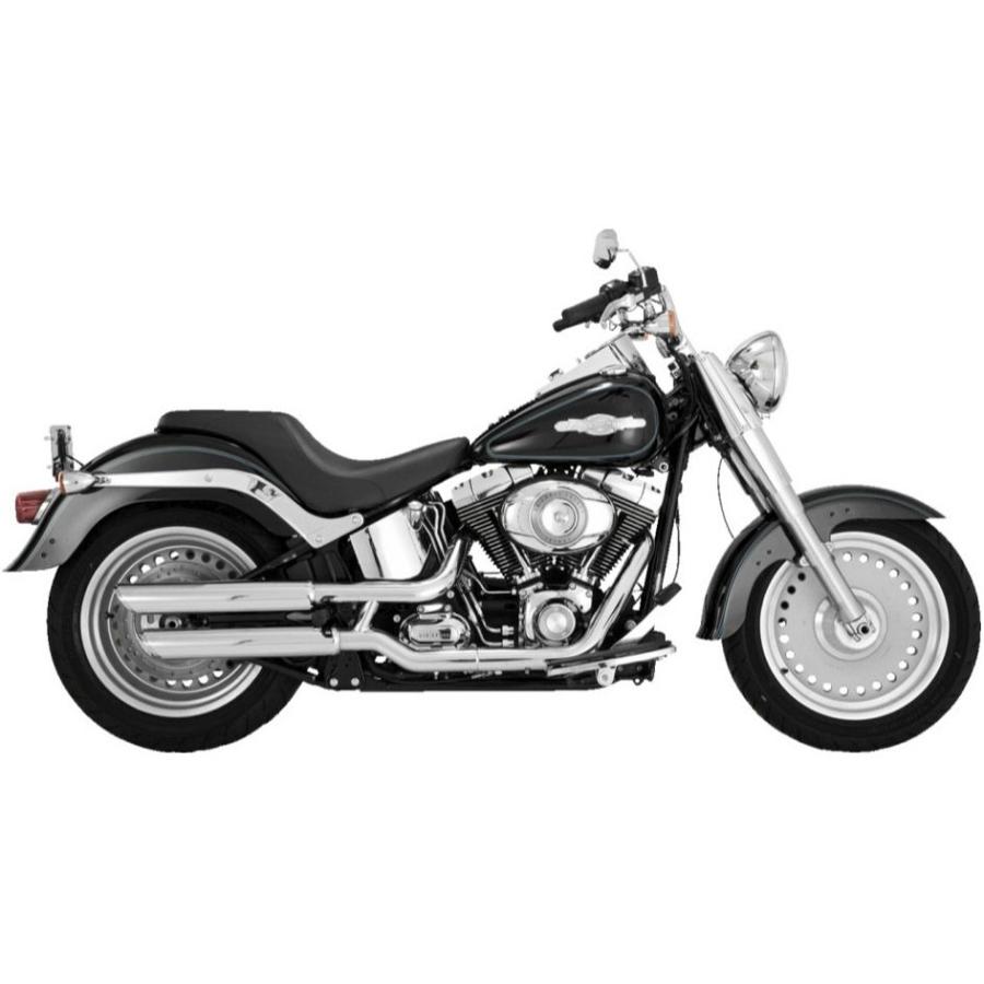 2007〜2017 ソフテイル ファットボーイ、デュース 3インチ・ツイン