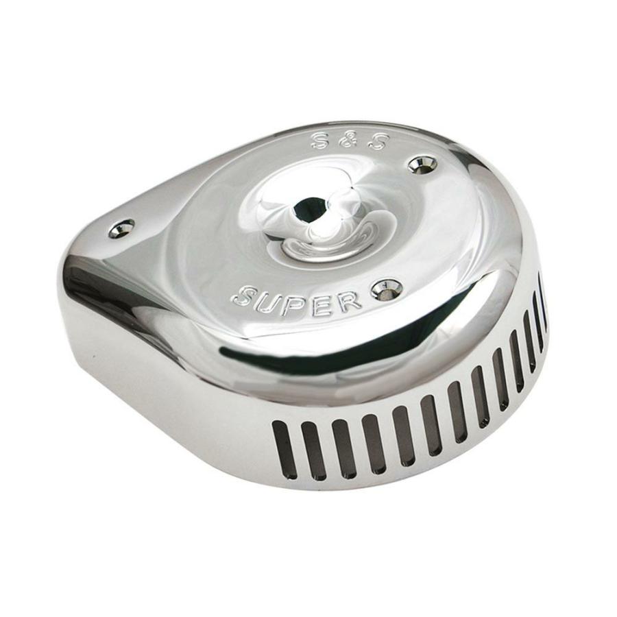 S＆S 17-0004 ティアドロップ・スロット・エアークリーナカバー