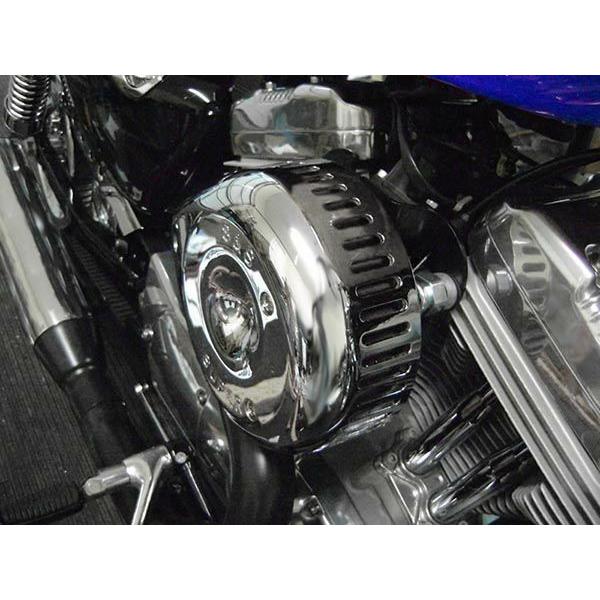 S＆S 17-0004 ティアドロップ・スロット・エアークリーナカバー