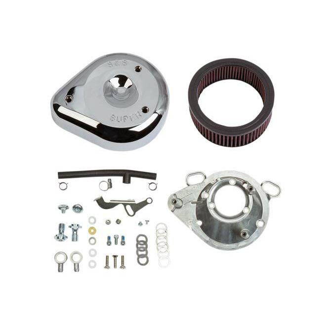 S&S Eキャブ エアクリ スポーツスター用 S&S Eキャブ エアクリ スポーツスター用 ○エアクリーナーブラケット