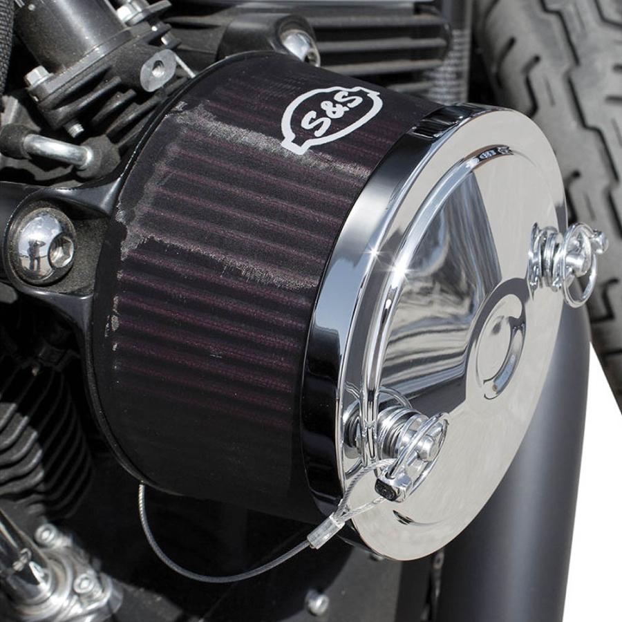 S＆S 170-0197 ステルスエアクリーナー ロングフィルター用 レインソックス