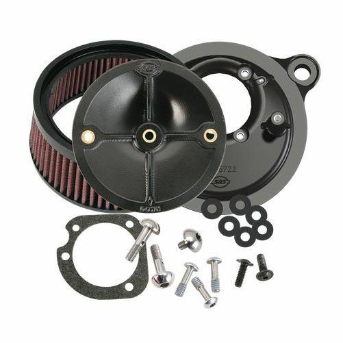 S＆S 170-0302E ステルスエアクリーナーキット 2007〜2021 スポーツ
