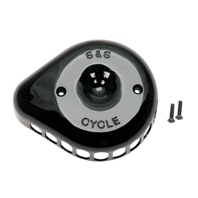 S＆S Eキャブ用 ティアドロップエアクリーナー マットブラック S＆S TEAR DROP エアクリーナーキット E,Gキャブ用 スポーツ