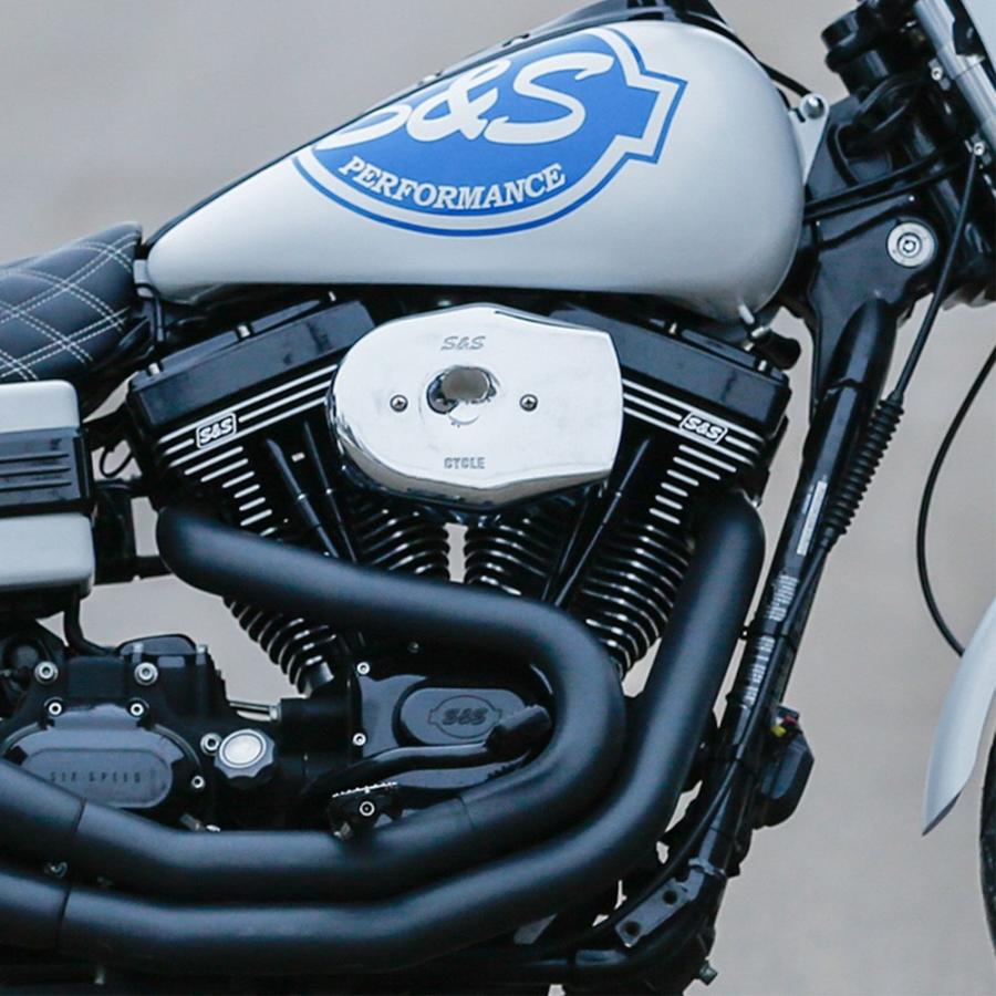 S&S ステルス トリビュート エアクリーナー ツインカム S&S ステルス トリビュート エアクリーナー ツインカム