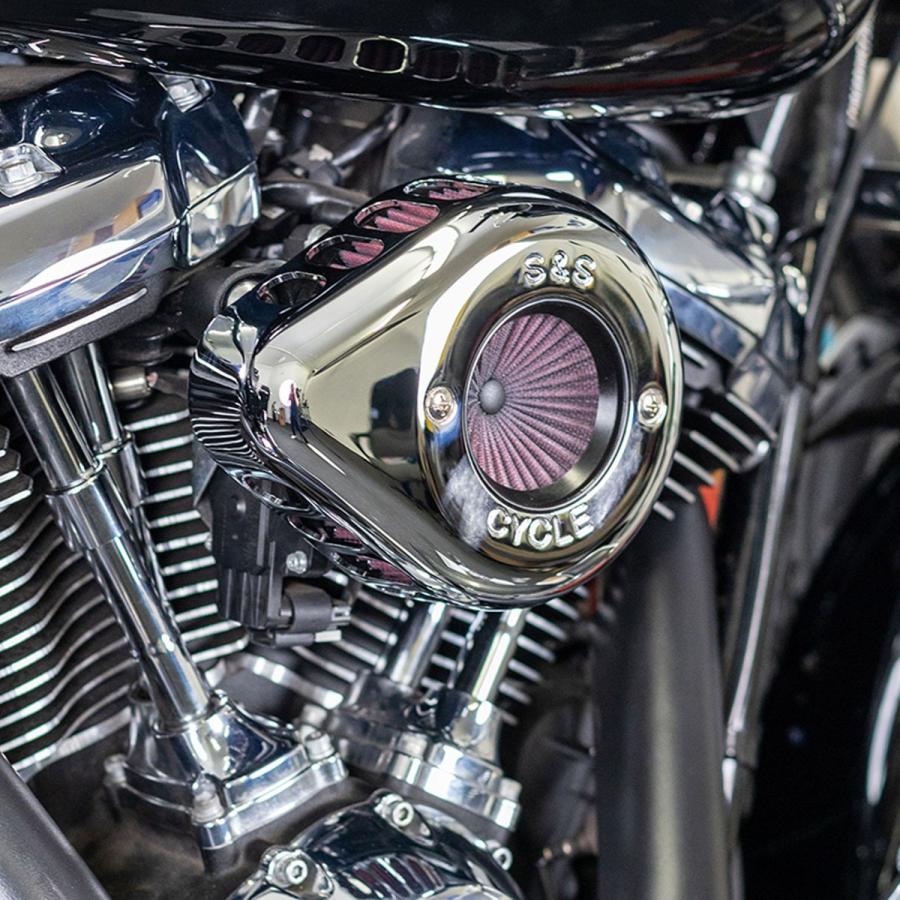 S&S Air Stinger ティアドロップ・ステルスエアクリーナー S&S Air Stinger ティアドロップ・ステルスエアクリーナー