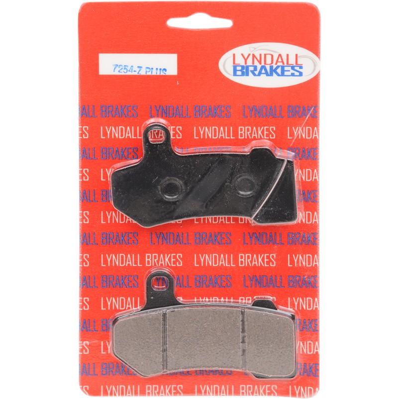 リンダルブレーキ 1720-0063 LYNDALL BRAKES Zプラスブレーキパッド ツーリング、VRSCA/B/D/R フロント・リヤ用