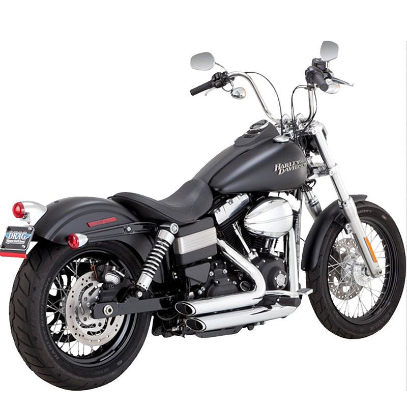 2012以降ダイナ ショートショットスタッガード (PCX) クローム バンス