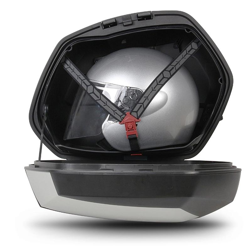 SHAD SH35 ハイブリッドサイドケースセット 片側35L (アルミ/無塗装 