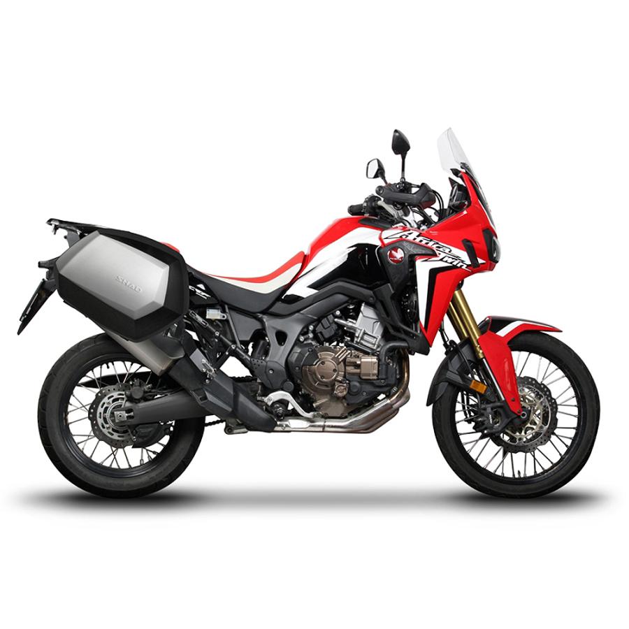 SHAD SH35 ハイブリッドサイドケースセット 片側35L (アルミ/無塗装 