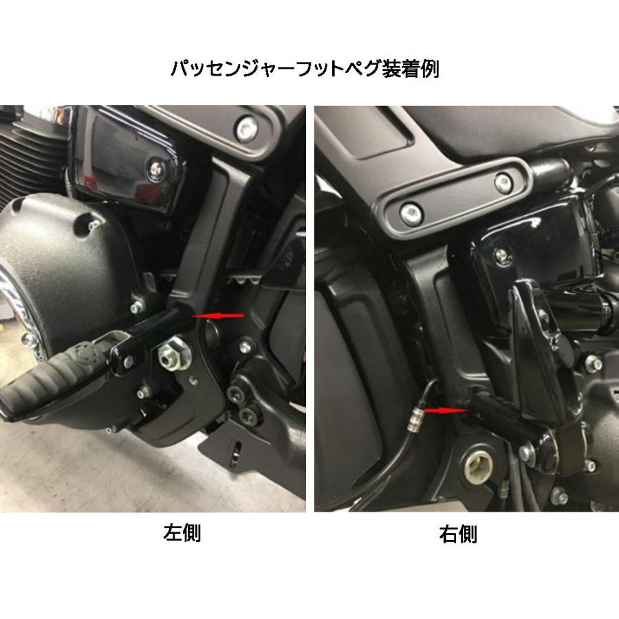 M8 ソフテイル プロパイプ 2-1 フルエキゾーストマフラー PCX仕様