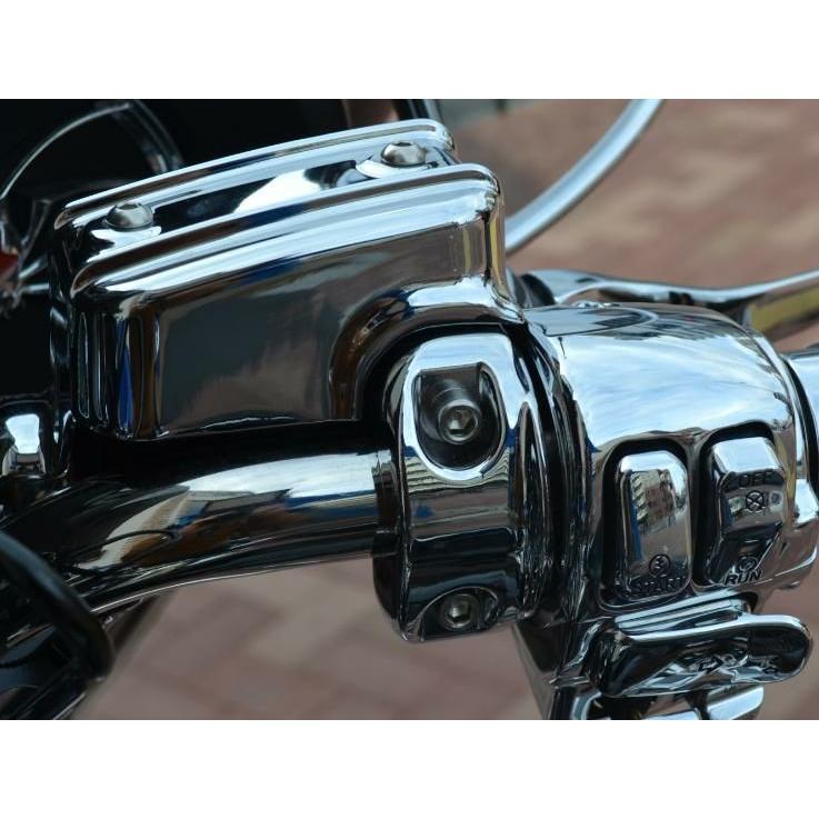 クリアキン 1740 クローム・ブレーキ＆クラッチドレスアップキット