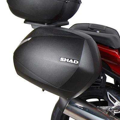 shad sh36 サイドパニアケース SHAD SH36 Side Cases – Aerodynamic Motorcycle Luggage