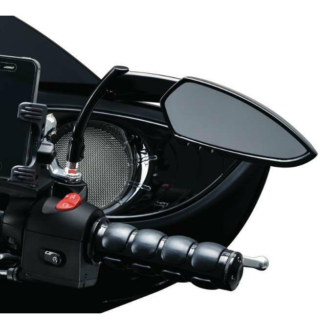 ハーレー ミラー クリアキンSCYTHEミラー（左右ペア） PHANTOM ミラー