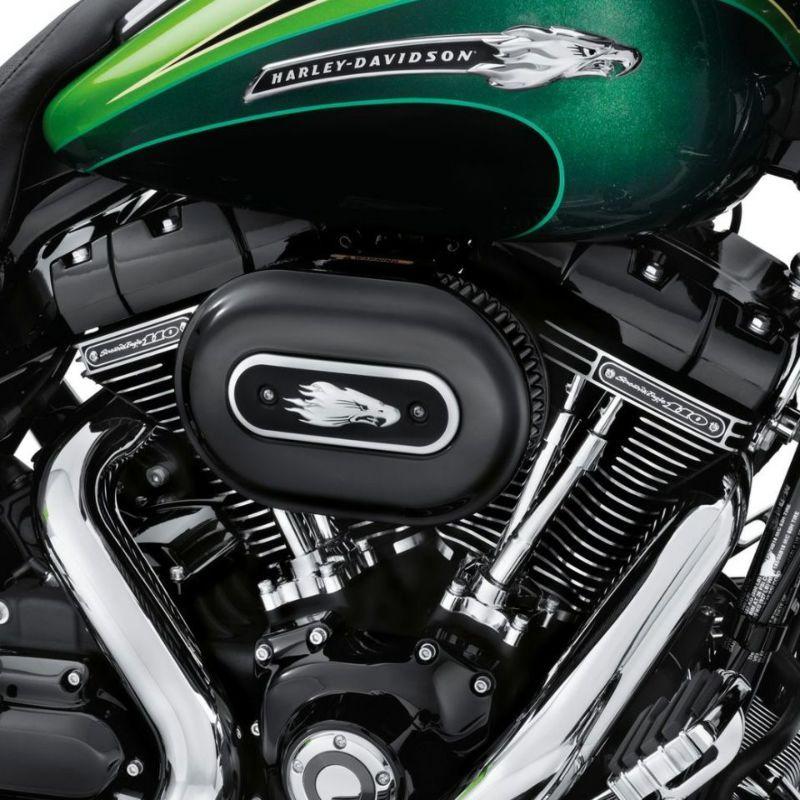 ハーレー ダビッドソン ロッカーカバー グロスブラック 17707-11 : HD