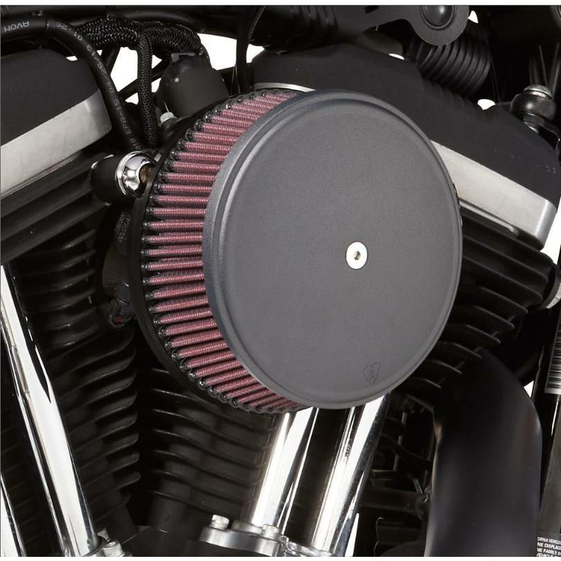 アレンネス】Stage-I パフォーマンスエアクリーナーKIT ブラック :18