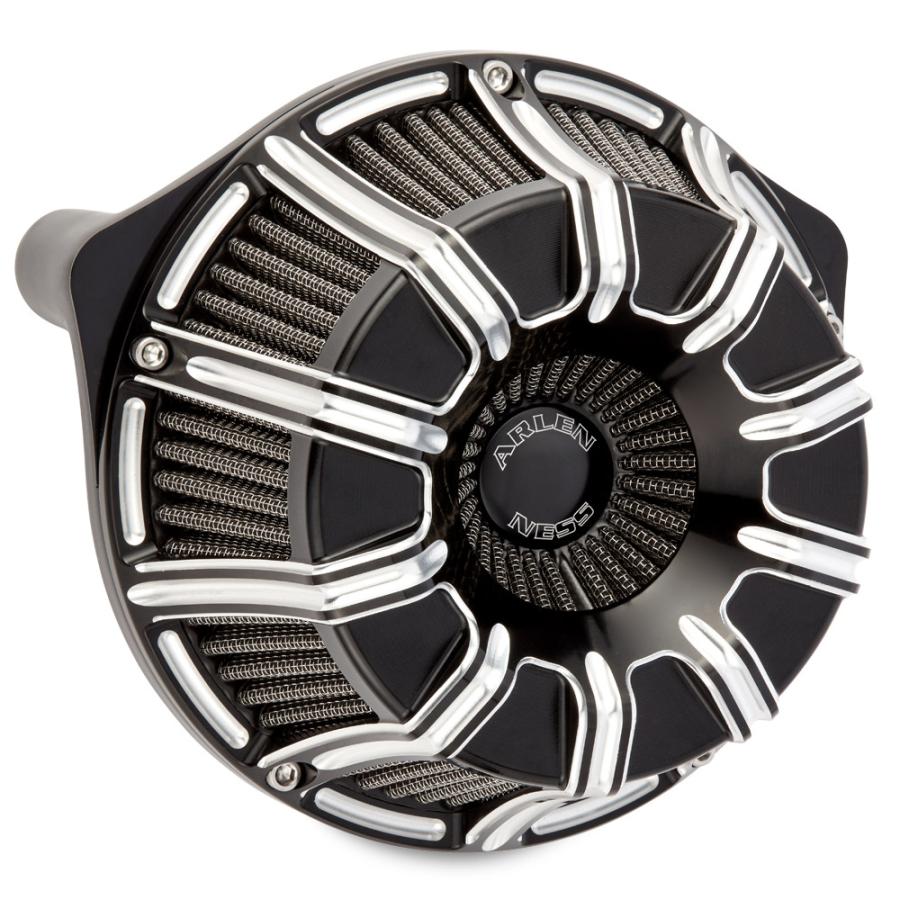 アレンネス 18-943 INVERTED エアクリーナー 10-GAUGE ブラック アレンネス 18-943 INVERTED エアクリーナー 10-GAUGE ブラック