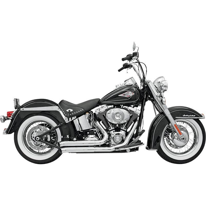 バッサーニ 1800-1154 BASSANI FireSweepマフラー 1986〜2017 ソフテイル