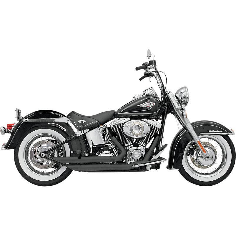 バッサーニ 1800-1157 BASSANI FireFlight マフラー ブラック 1986