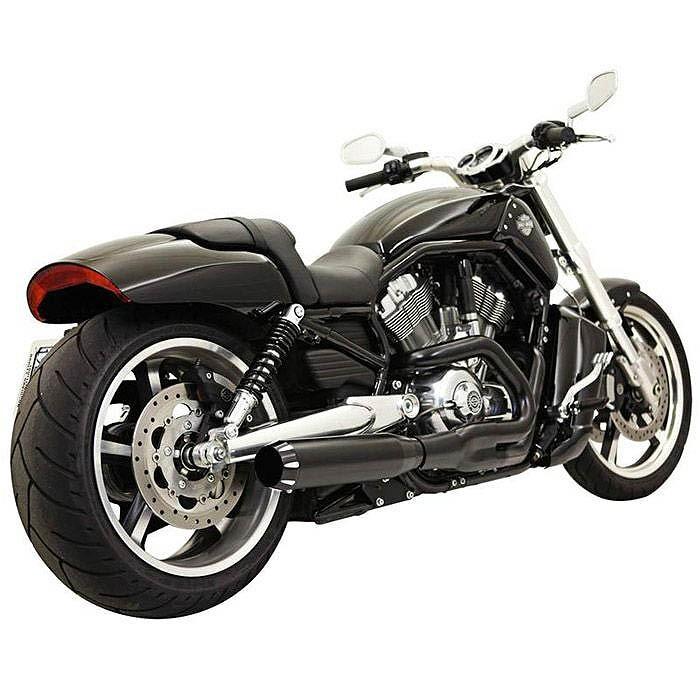 バッサーニ 1800-1316 BASSANI Road Rage-2 B1 パワーエキゾーストシステム 2007〜2017 V-ROD