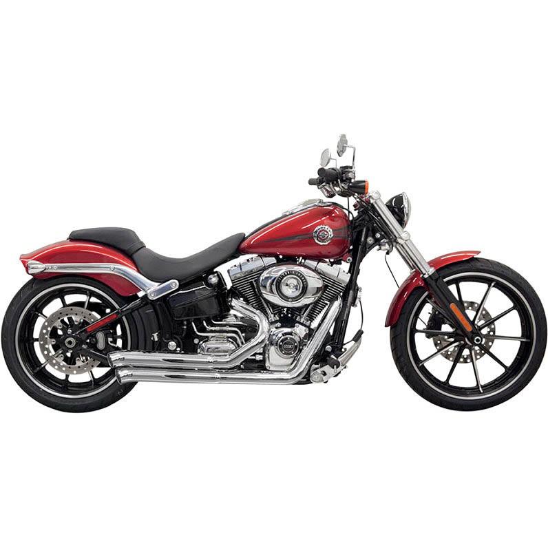 バッサーニ 1800-1600 BASSANI ProStreet ターンアウト マフラー : HD 