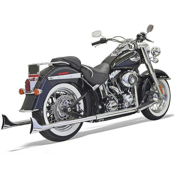 バッサーニ 1800-1671 BASSANI True Duals 1-7/8インチ径 フィッシュ